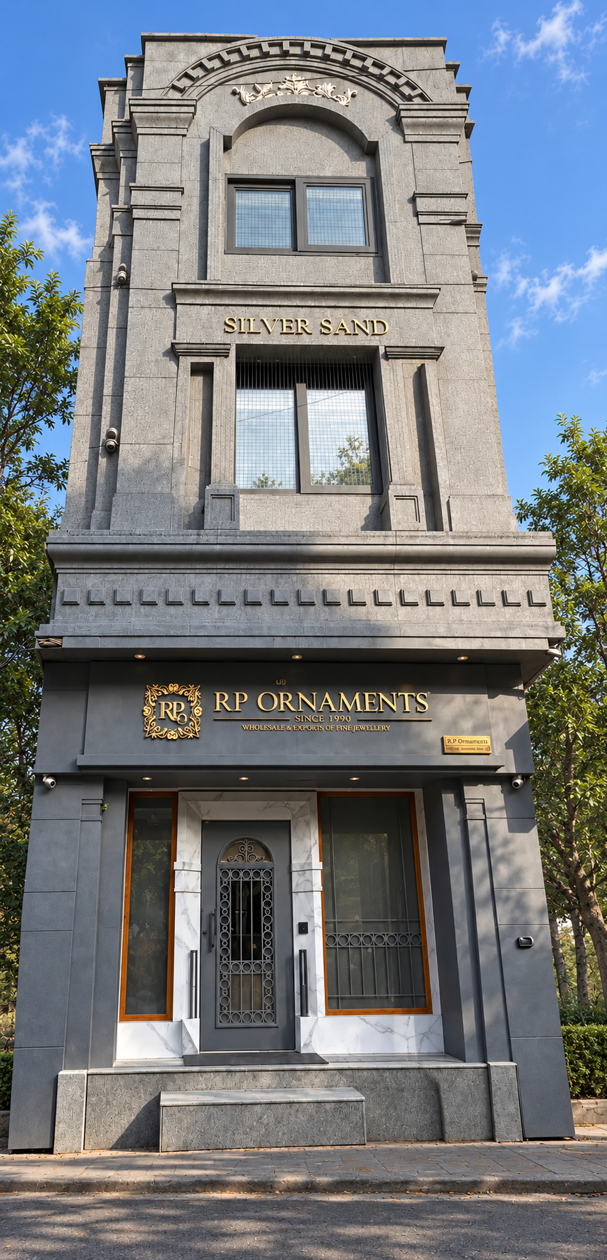 R.P. Ornaments store in Soni Bazar, Rajkot